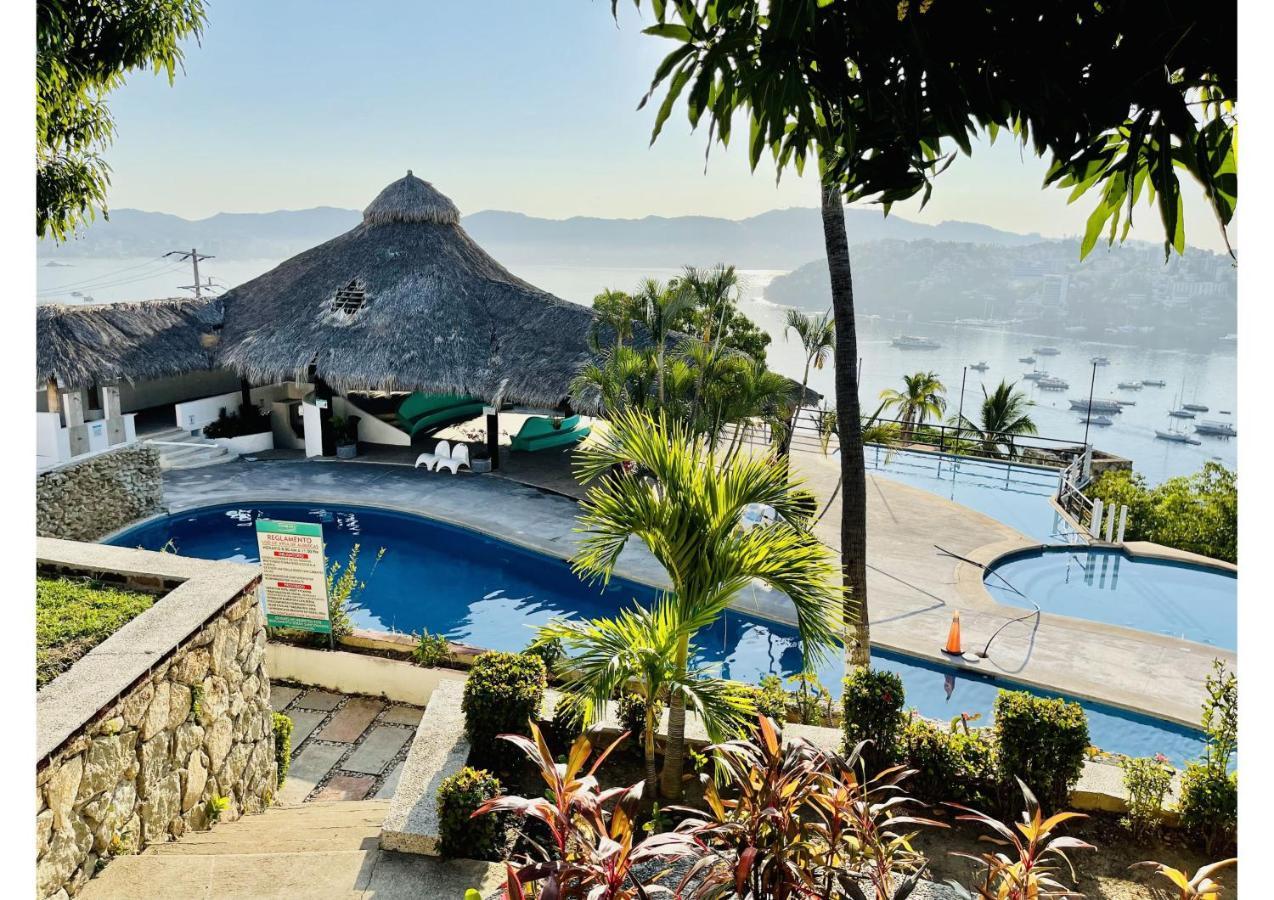 Suite Casablanca Grand, La Mejor Vista De Acapulco Exterior photo